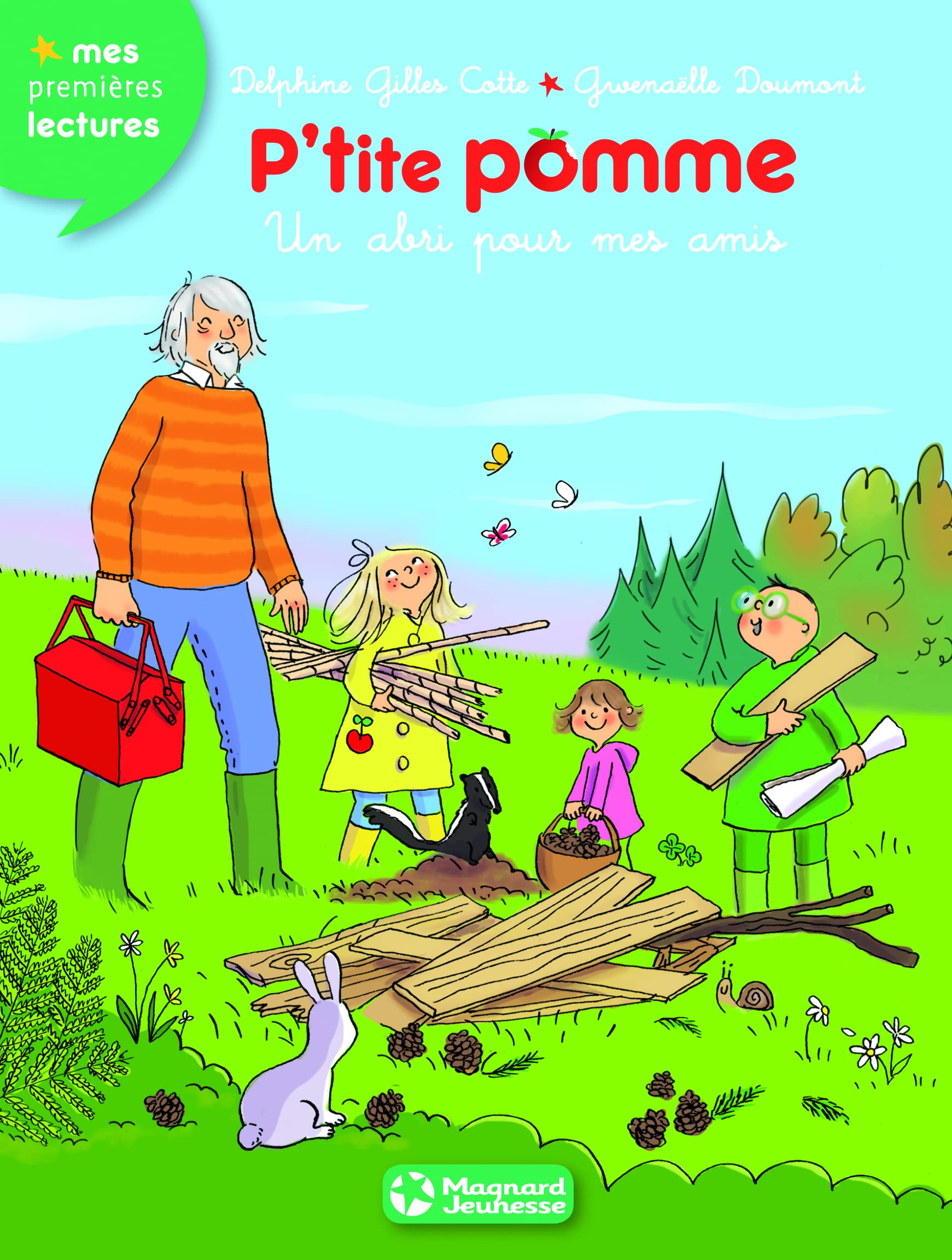 P'tite Pomme. Vol. 11. Un abri pour mes amis