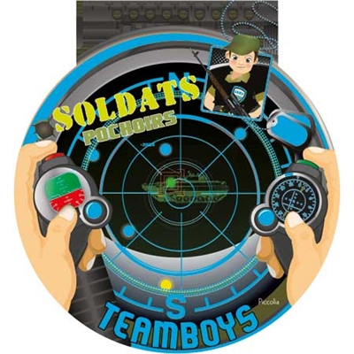 Soldats : pochoirs
