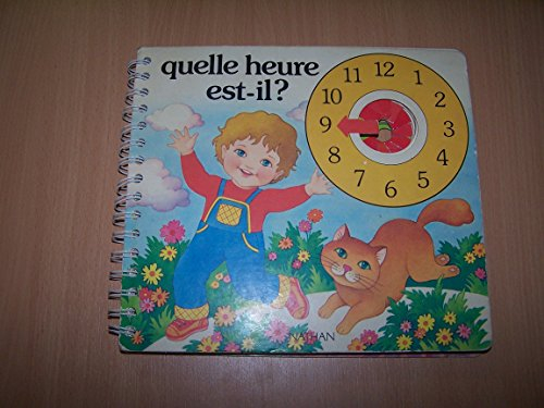 Quelle heure est-il ?