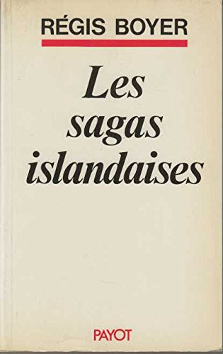 sagas islandaises (les)