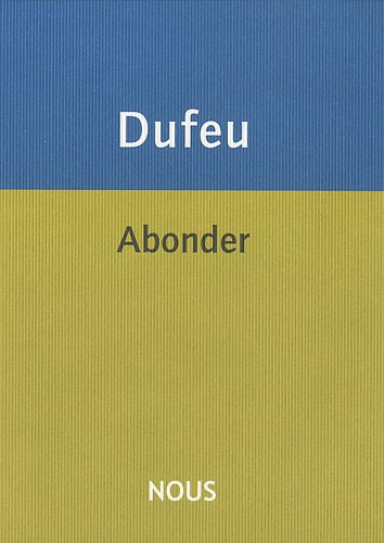 Abonder