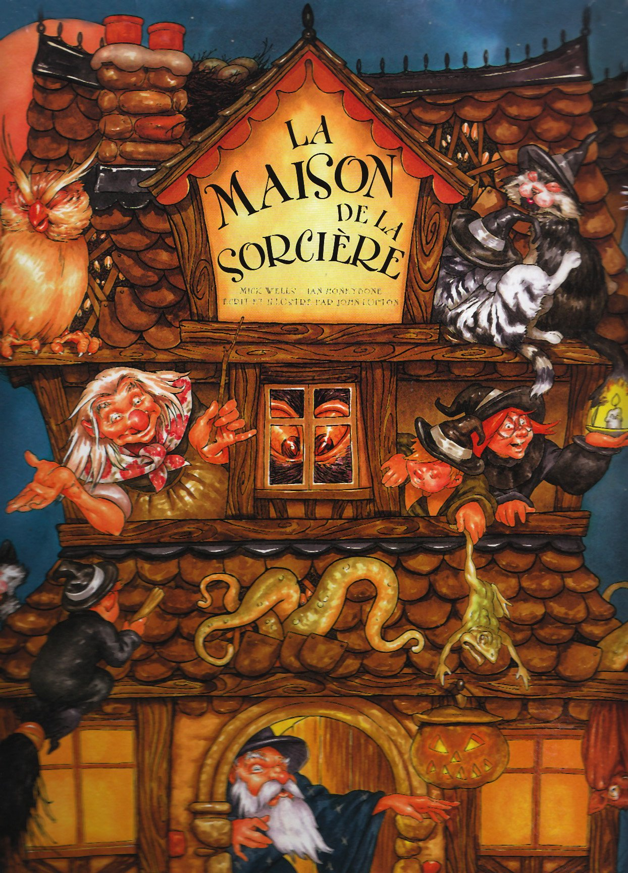 La maison de la sorcière