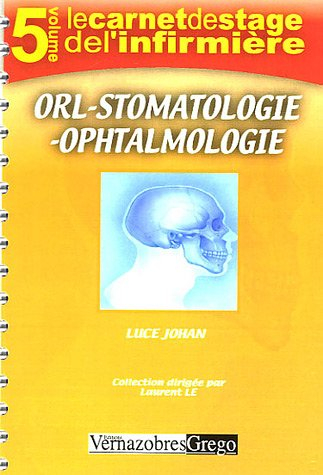 Ophtalmologie, ORL, stomatologie