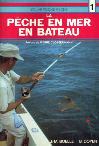 la peche en mer en bateau