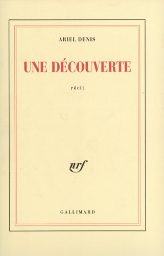 Une Découverte