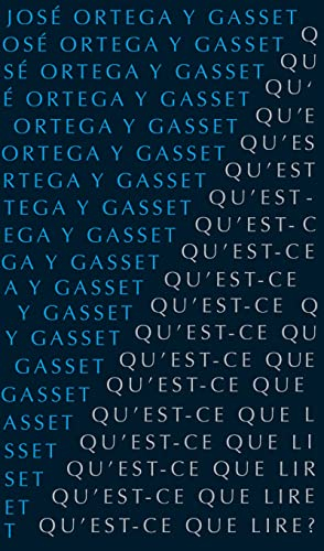 Qu'est-ce que lire ?