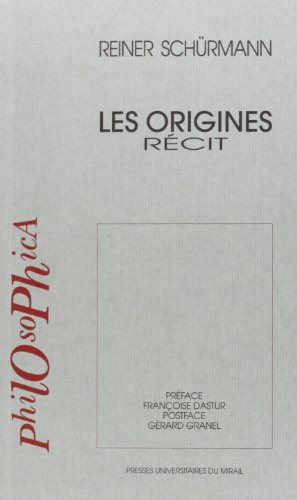 Les origines : récit