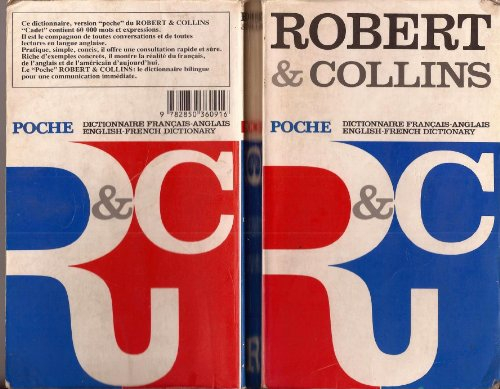 collins-robert poche : dictionaire français-anglais, english-french dictionary