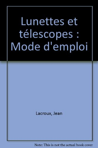 Lunettes et télescopes