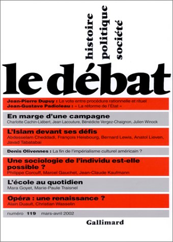 Débat (Le), n° 119