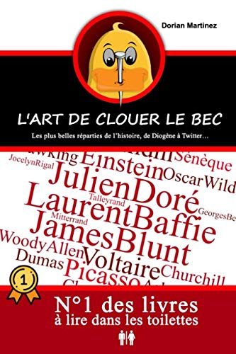 L'Art de Clouer le Bec: Les plus belles réparties de l'histoire, de Diogène à Twitter