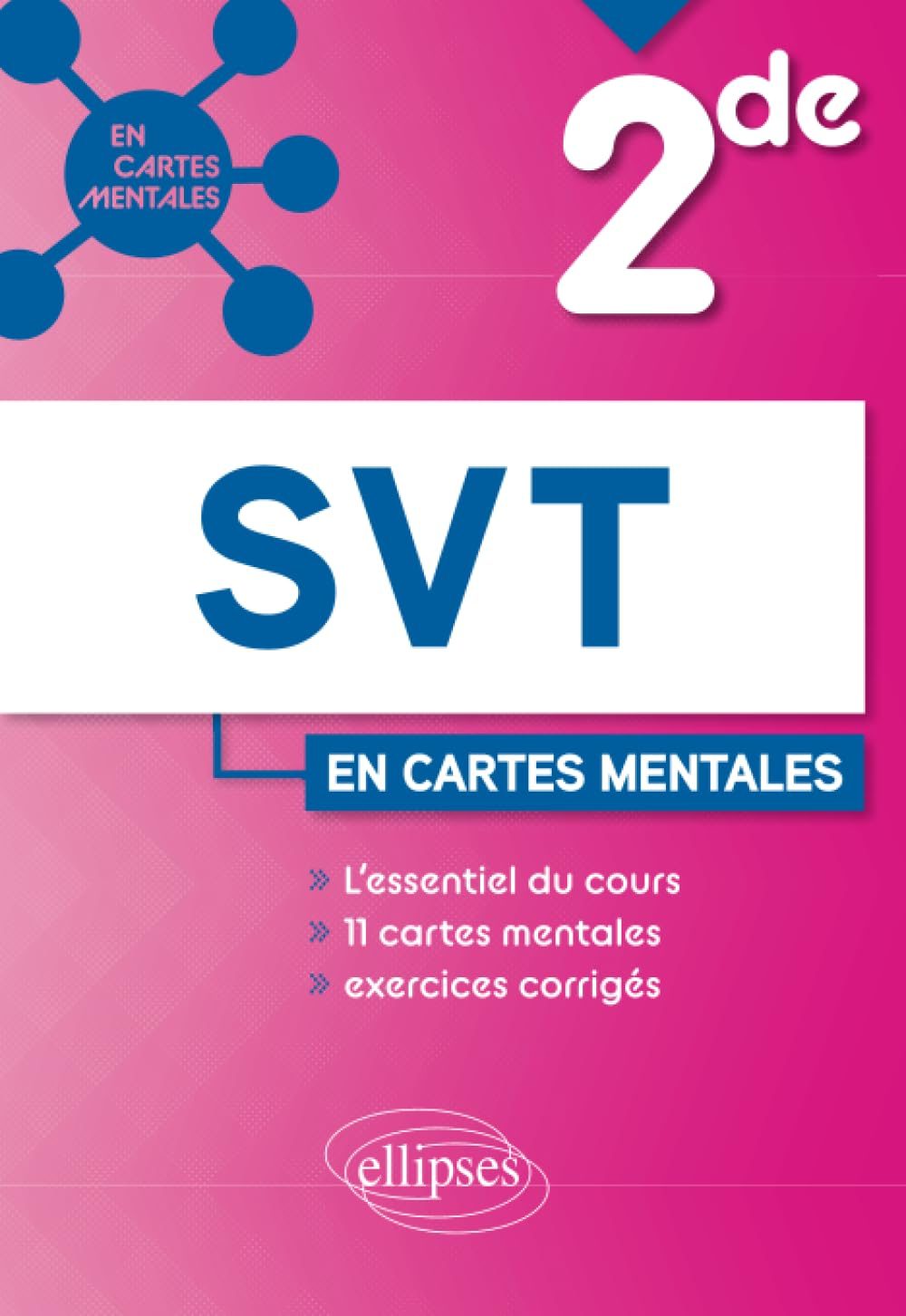 SVT 2de en cartes mentales