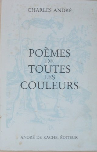 poemes de toutes les couleurs