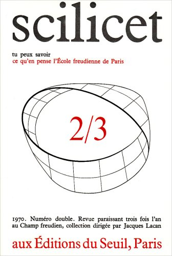 Scilicet, n° 2-3