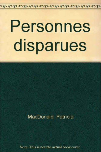 Personnes disparues