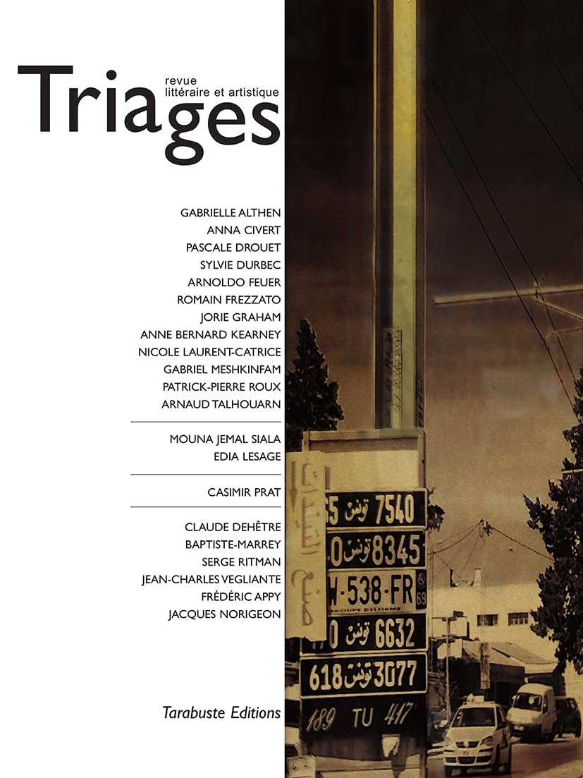 Triages, n° 35
