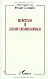 Les écrivains et leurs lectures philosophiques