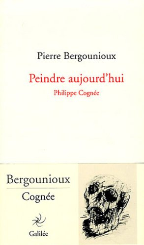 Peindre aujourd'hui : Philippe Cognée