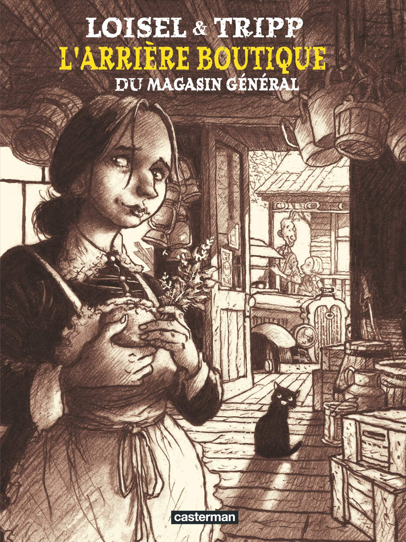L'arrière-boutique du magasin général. Vol. 1. Marie