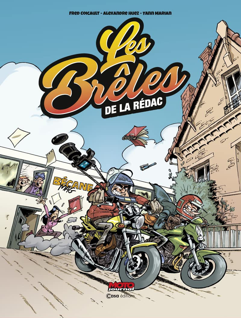 Les brêles de la rédac