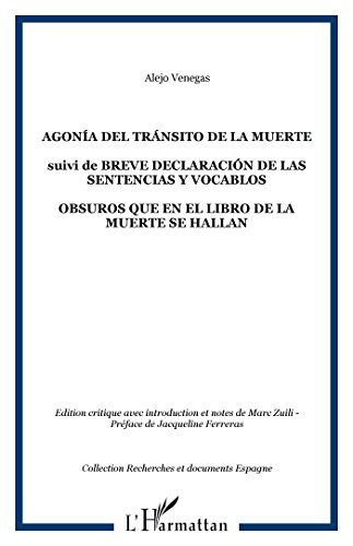Agonia del transito de la muerte
