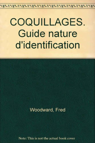 Coquillages : guide nature d'identification