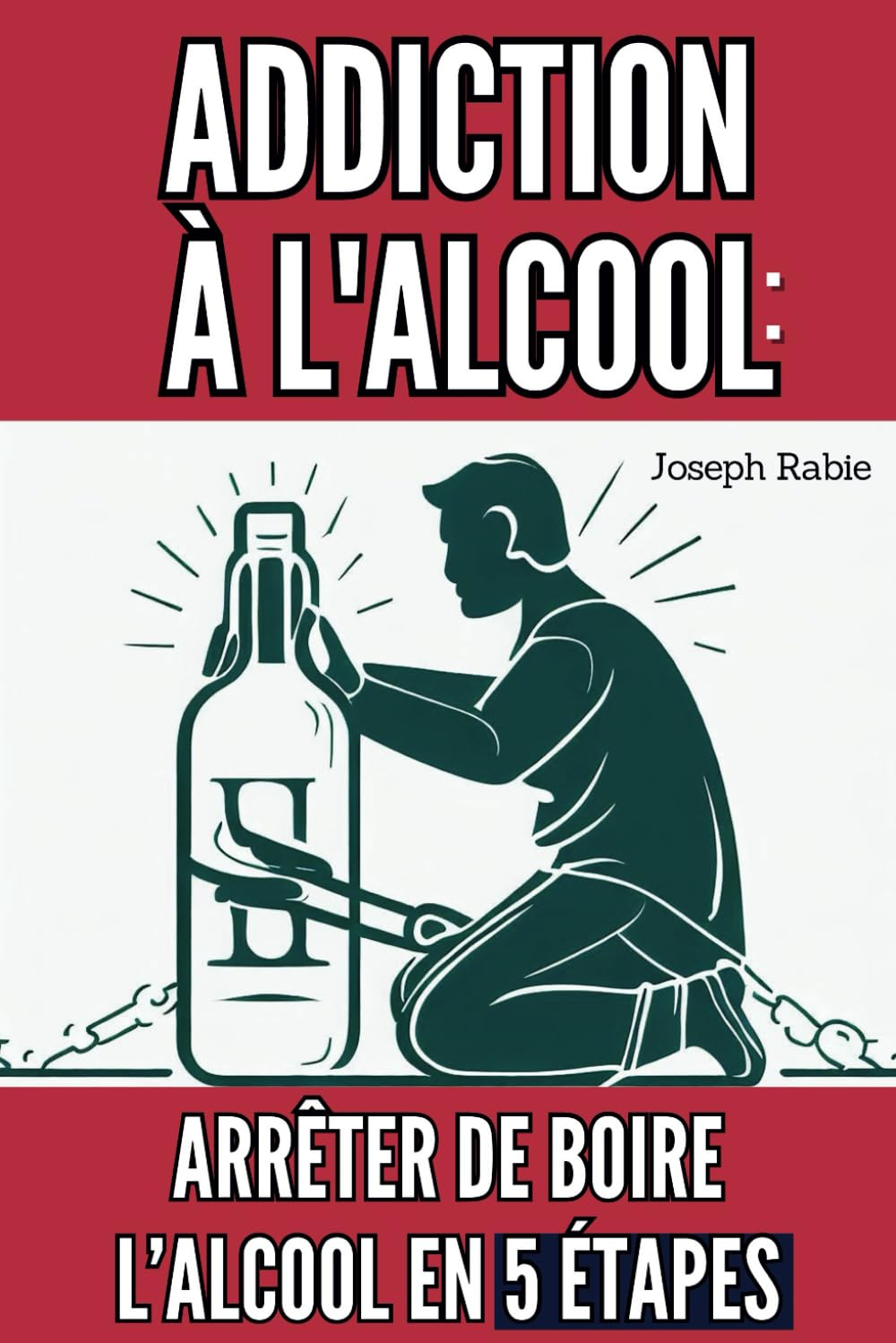 Addiction à l'alcool : Arrêter de Boire l’Alcool en 5 étapes