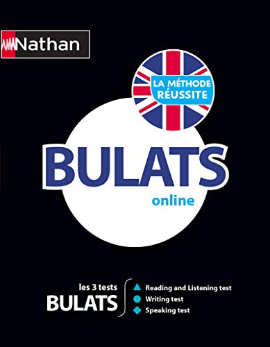 Bulats online : le pack réussite : les 3 tests Bulats