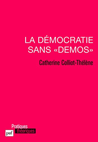 La démocratie sans demos