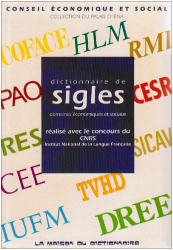 dictionnaire de sigles