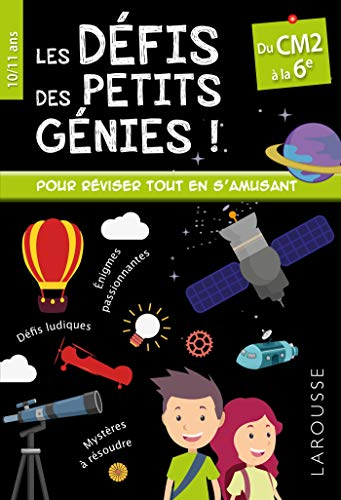 Les défis des petits génies, du CM2 à la 6e