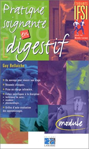 Pratique soignante en digestif