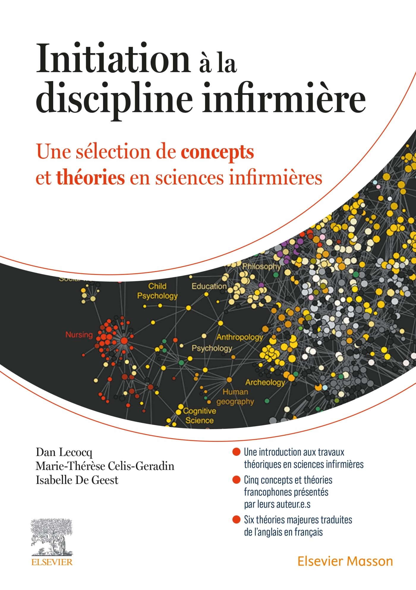 Initiation à la discipline infirmière : une sélection de concepts et théories en sciences infirmière