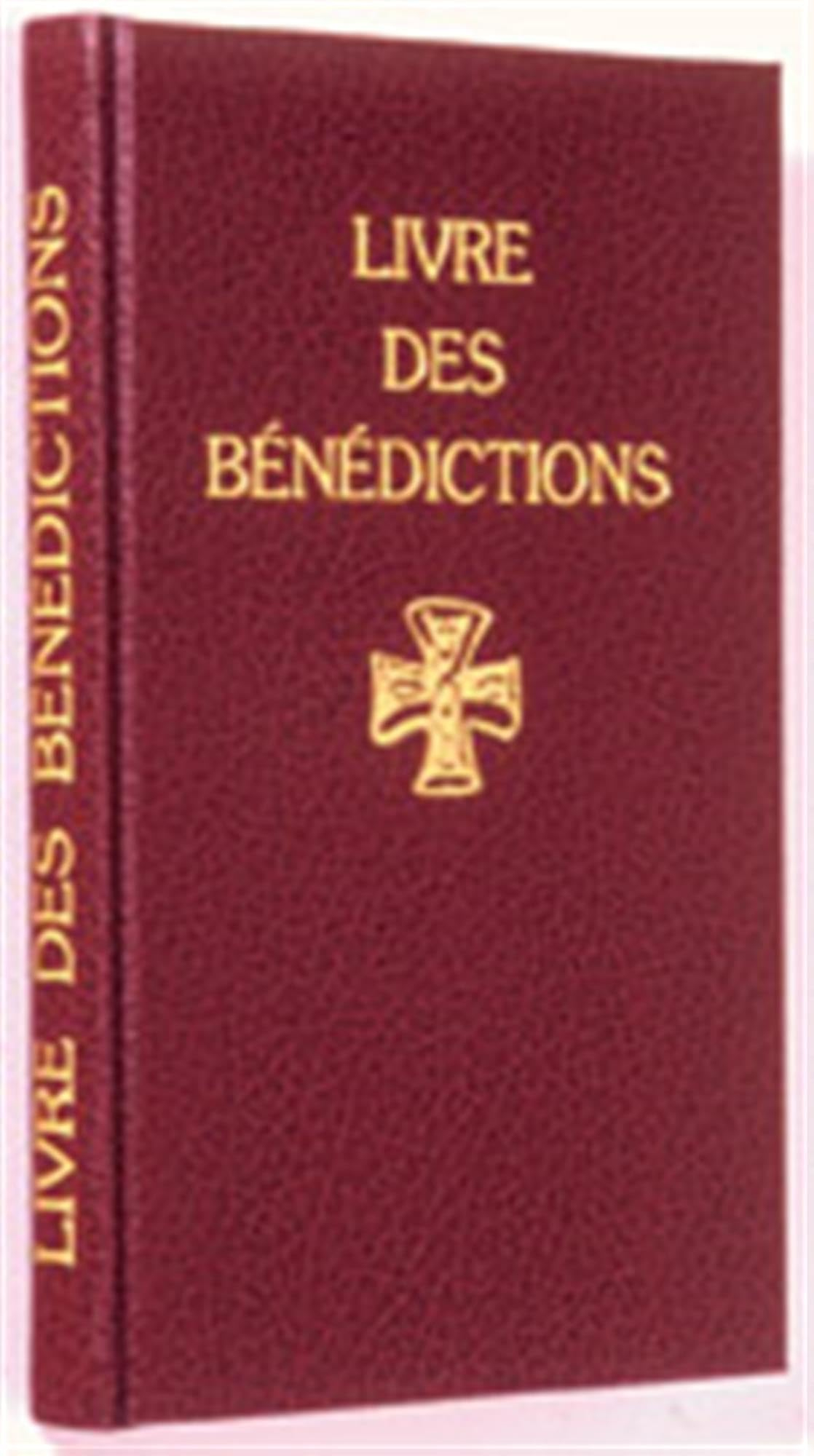 Livre des bénédictions : rituel romain