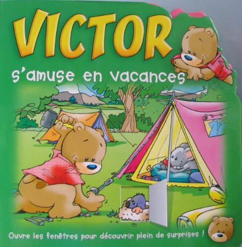 victor s'amuse en vacances...à l'école...au cirque