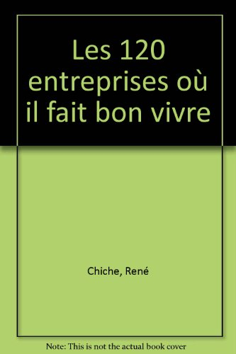 Les 120 entreprises où il fait bon vivre