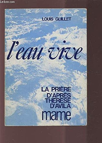 l'eau vive