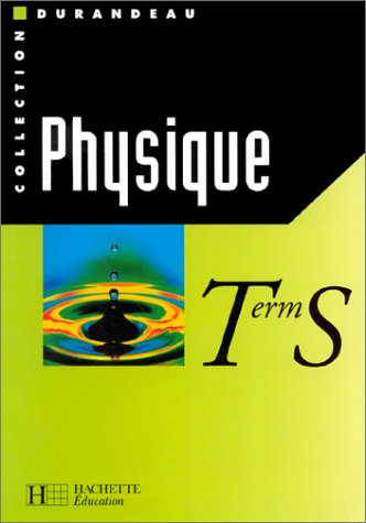 physique tle s