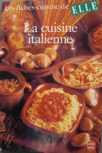La Cuisine italienne