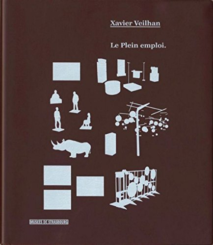 Le plein emploi, Xavier Veilhan : exposition, Musée d'art moderne et contemporain de Strasbourg, 18 