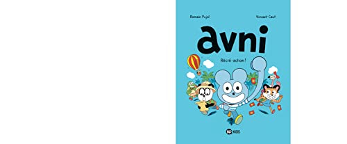 Avni. Vol. 3. Récré-action !