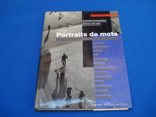 Portraits de mots