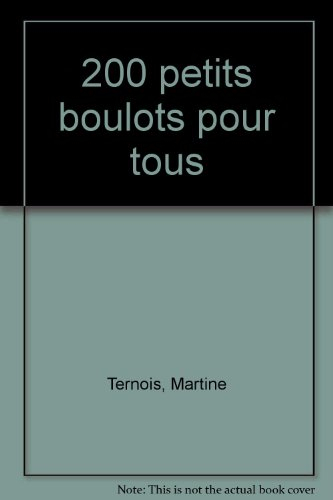 200 petits boulots pour tous