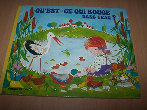 qu'est-ce qui bouge dans l'eau