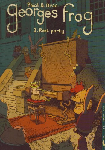 Georges Frog. Vol. 2. Rent party
