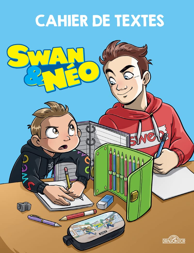 Swan & Néo : Cahier de textes