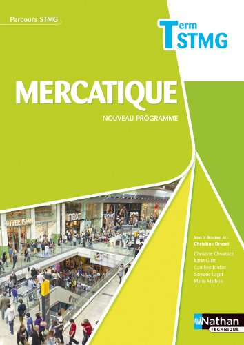 Mercatique, terminale STMG : nouveau programme