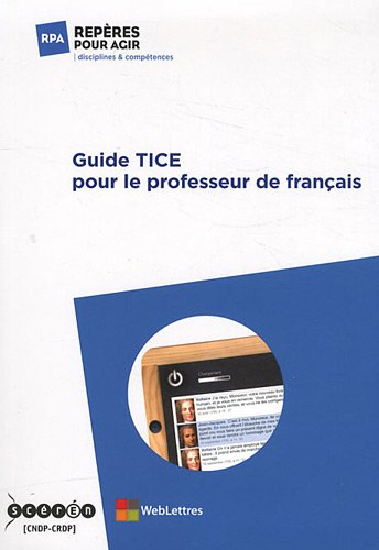 guide tice pour le professeur de français