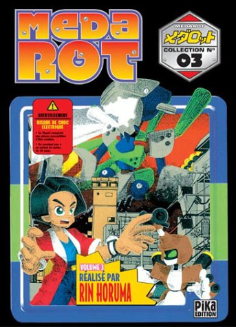 Medarot. Vol. 3