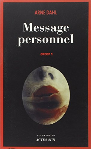 Opcop. Vol. 1. Message personnel